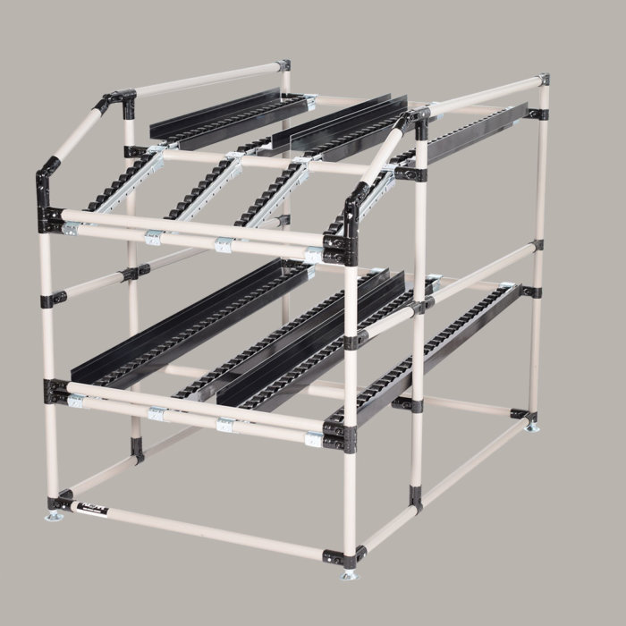 5 Types Of Modular Gravity Flow Racks To Increase Production Line Efficiency 